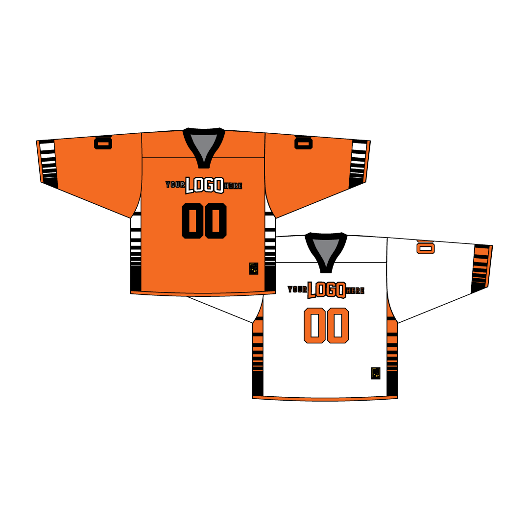 Sublimated Box Lacrosse Jerseys