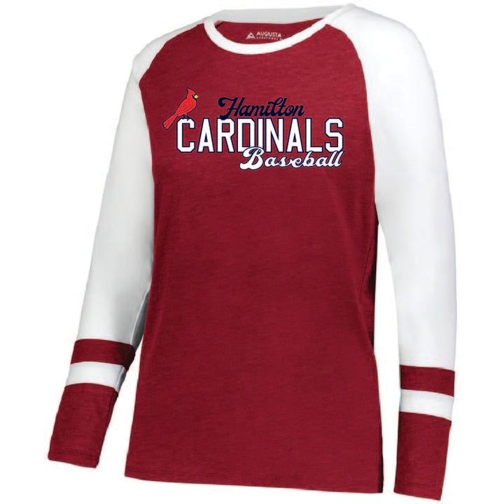 CARDINALS LADIES LONG SLEEVE TEE