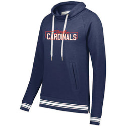 Cardinals Ladies Funnel Neck Sweater