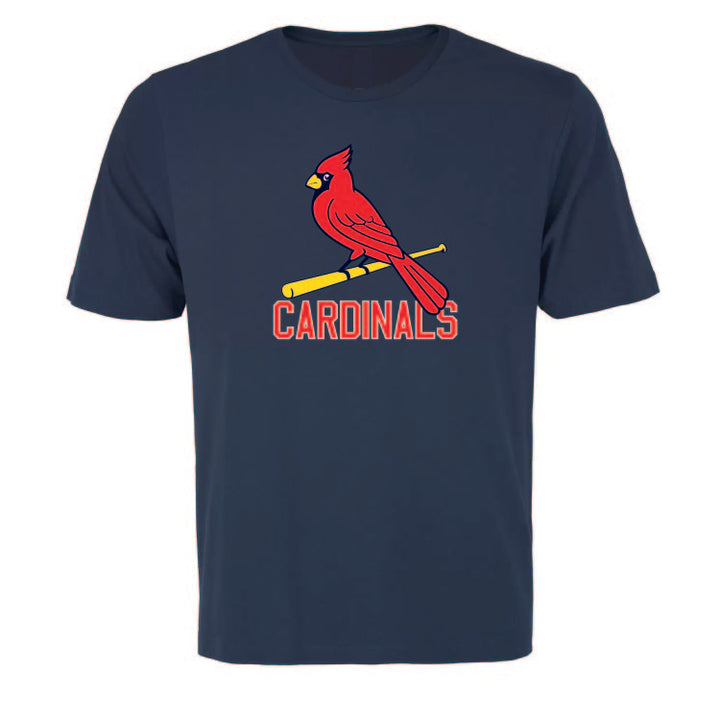 CARDINALS NAVY COTTON T-SHIRT