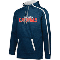 CARDINALS *NEW* TWO TONE PERFORMANCE HOODY RED OR NAVY
