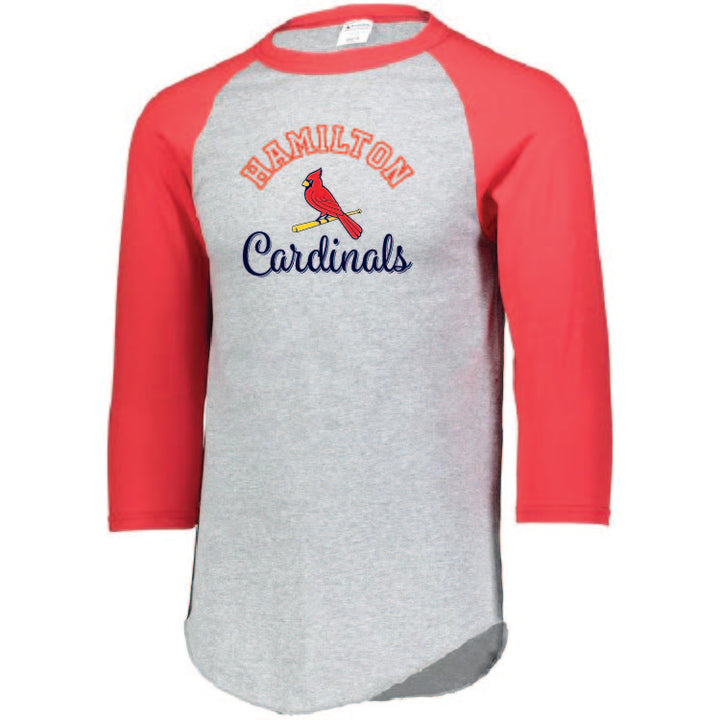 HAMILTON CARDINALS 3/4 SLEEVE T-SHIRT