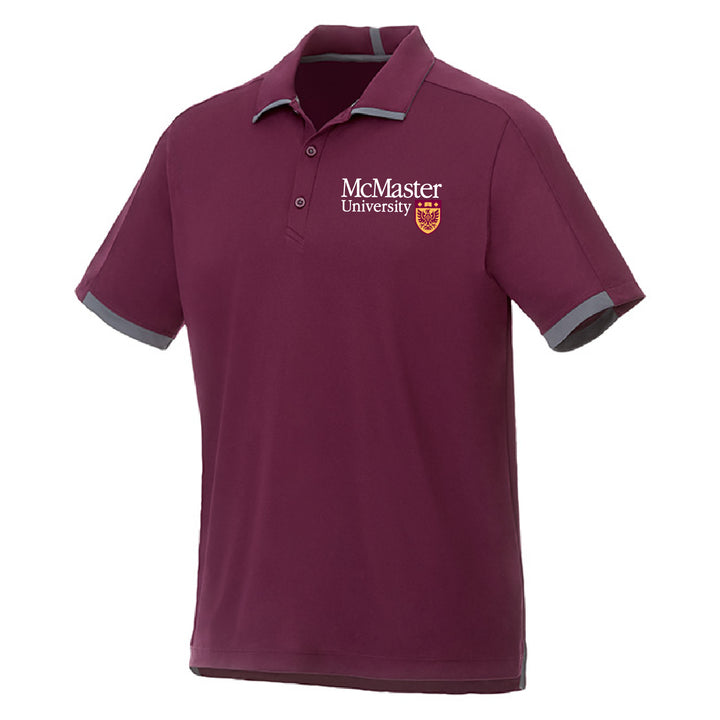McMaster Campus Trades Cerrado Golf Shirts