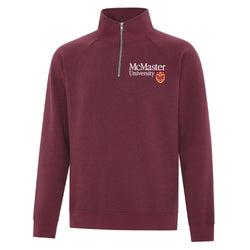 McMaster Campus Trades Quarter Zip Sweater