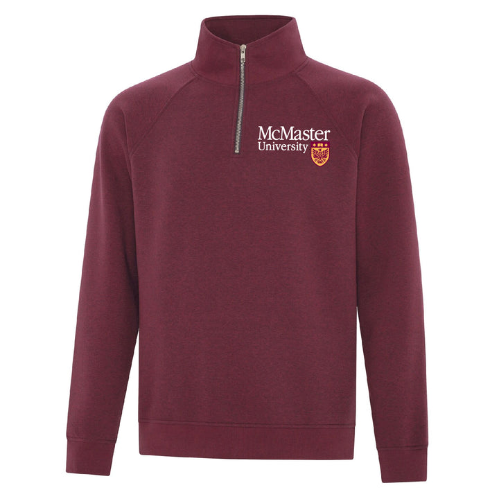 McMaster Campus Trades Quarter Zip Sweater