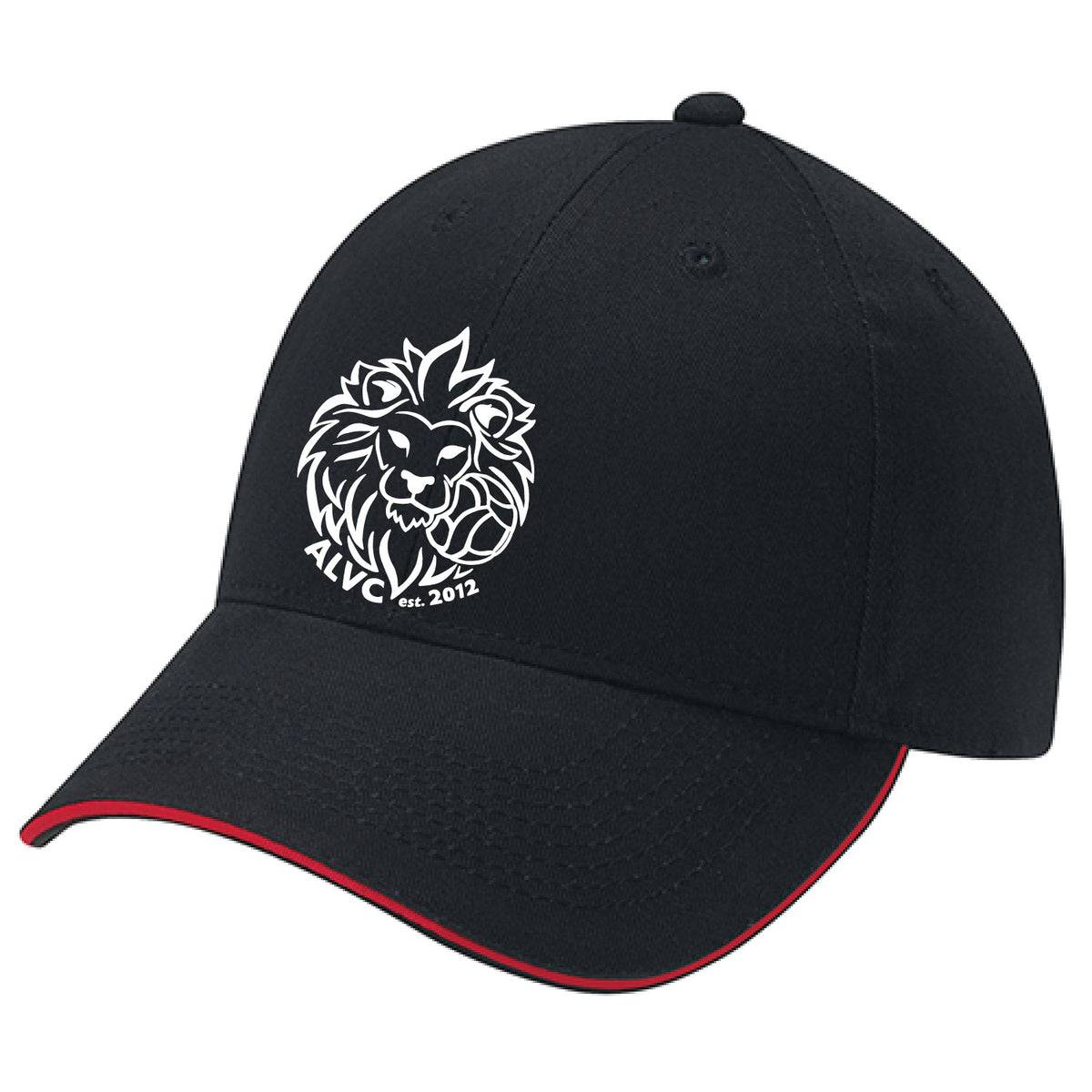 ALVC RED RIM BASEBALL CAP – Team Headquarters