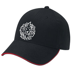 ALVC RED RIM BASEBALL CAP