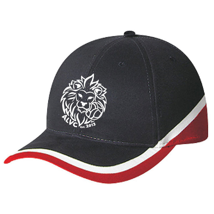 ALVC TWO-TONE STRIPE BASEBALL CAP