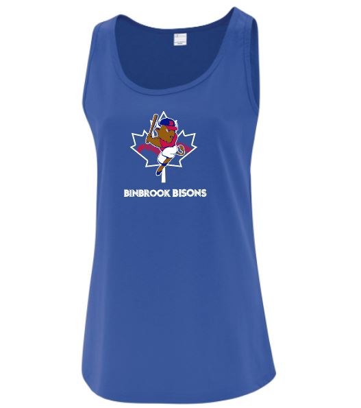 BINBROOK BASEBALL LADIES TANK
