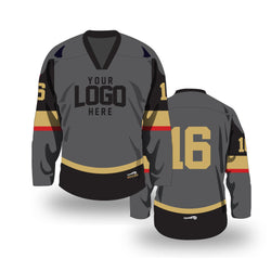 Sublimated Hockey Jersey - Vegas Style