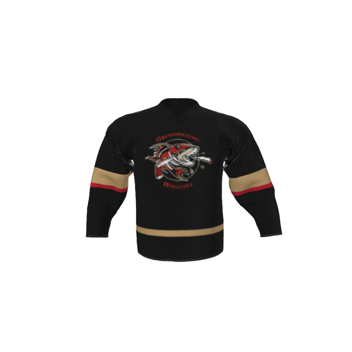 Hockey Vegas Style Sublimated Hockey Jersey. (x 1)