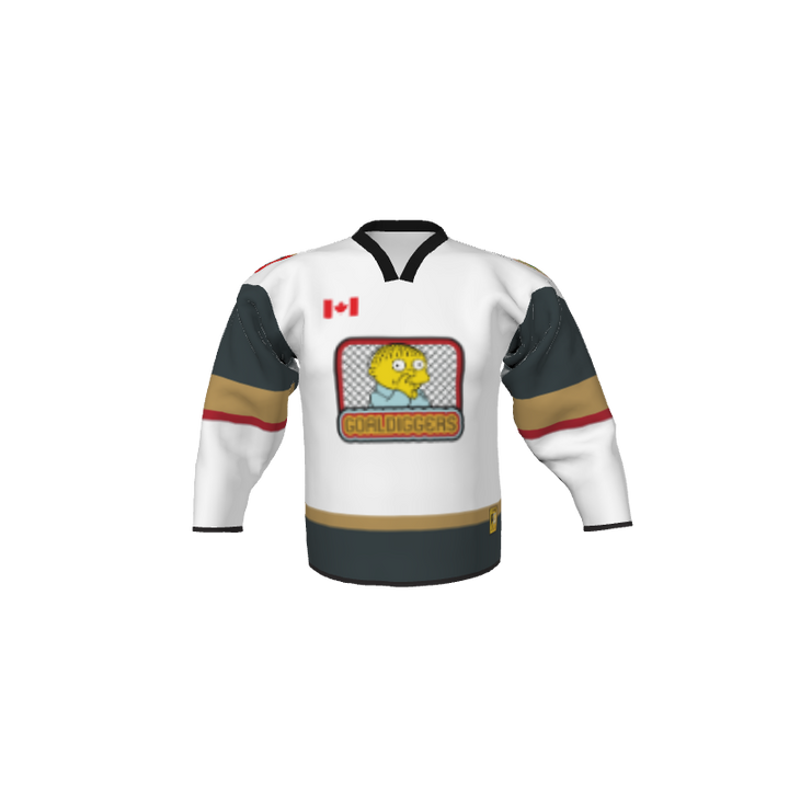 Hockey Vegas Style Sublimated Hockey Jersey. (x 19)