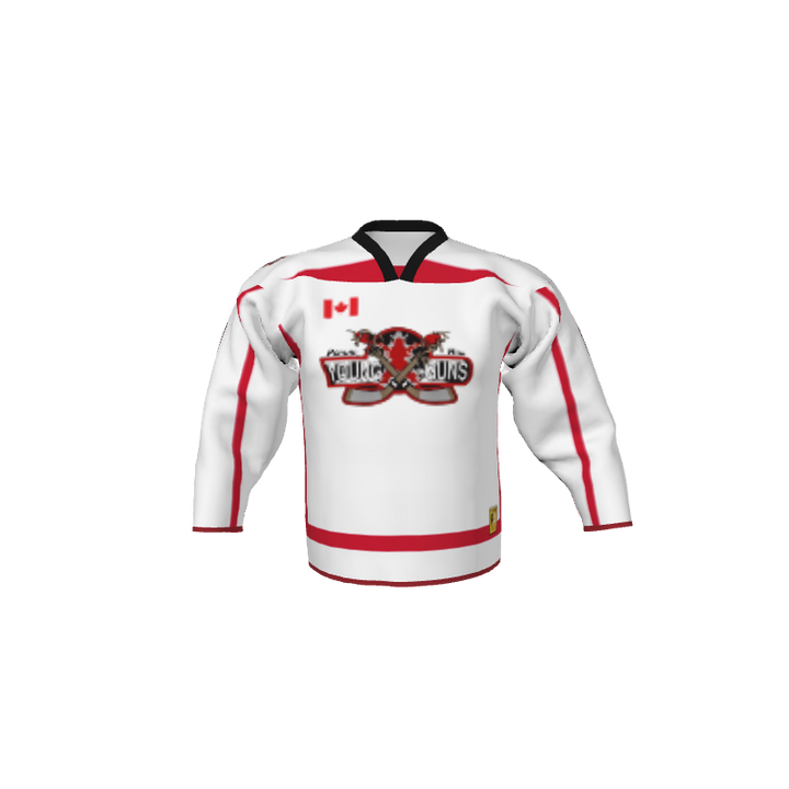 Hockey Washington Style Sublimated Hockey Jersey. (x 1)