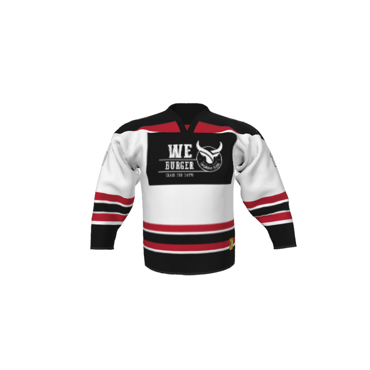 Hockey Boston Style Sublimated Hockey Jersey. (x 1)