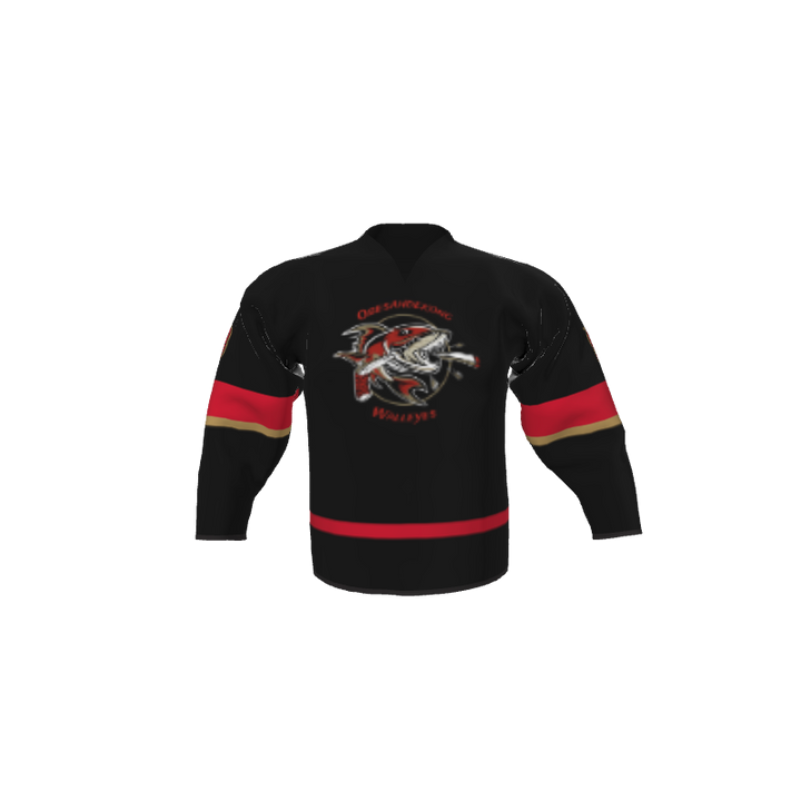Hockey Vegas Style Sublimated Hockey Jersey. (x 1)