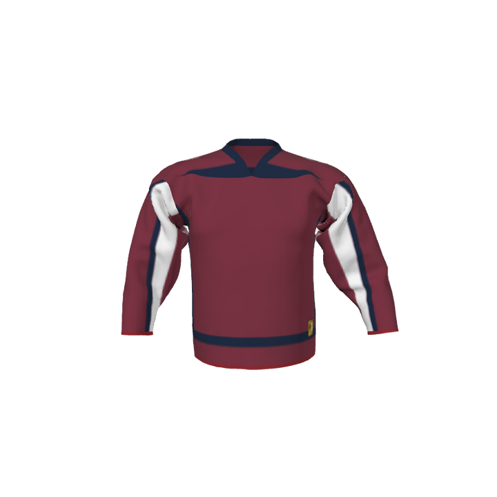 Hockey Washington Style Sublimated Hockey Jersey. (x 1)