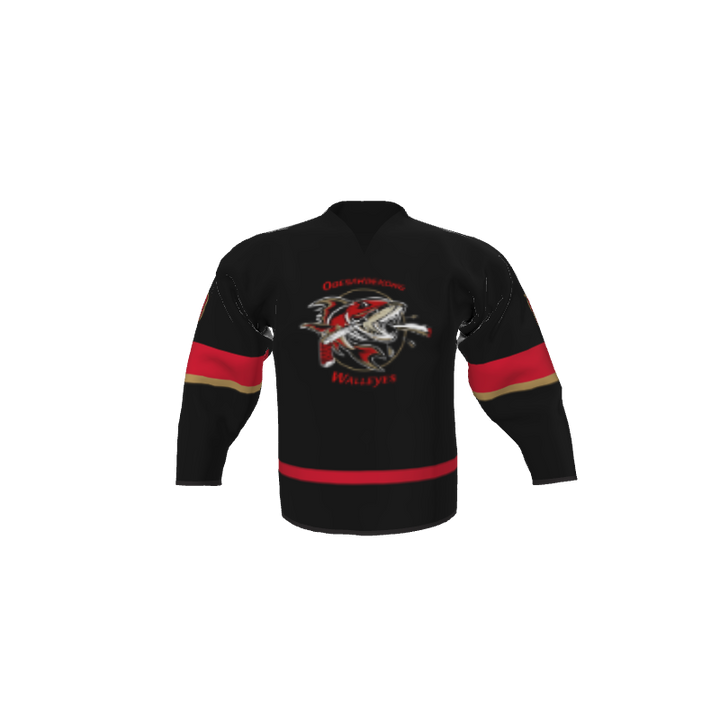 Hockey Vegas Style Sublimated Hockey Jersey. (x 1)