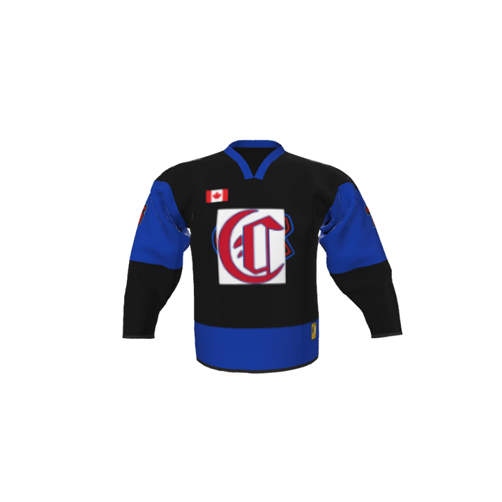 Hockey Vegas Style Reverse Gear Reversible Hockey Jersey. (x 1)