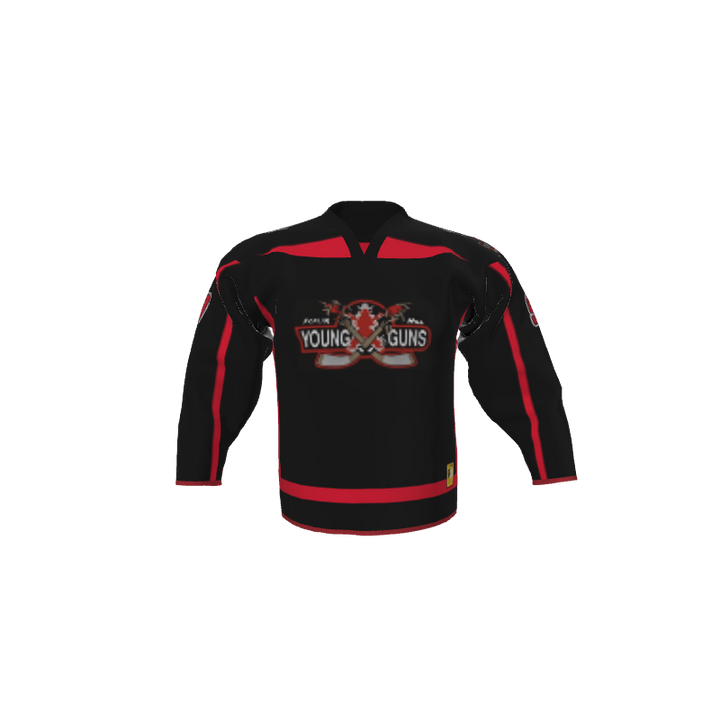 Hockey Washington Style Sublimated Hockey Jersey. (x 1)