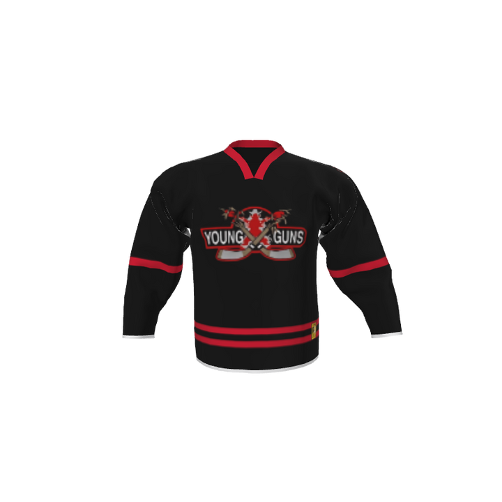 Hockey Chicago Style Sublimated Hockey Jersey. (x 1)