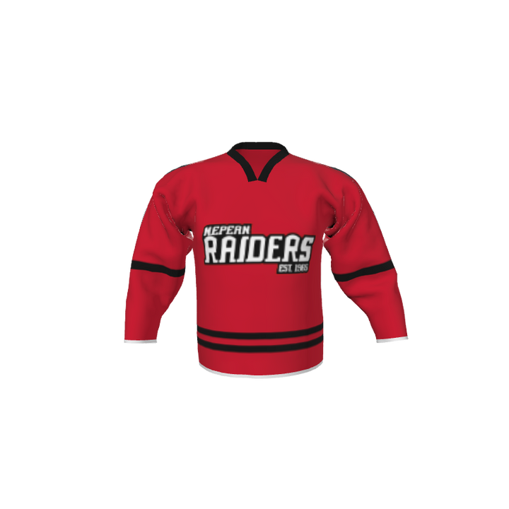 Hockey Chicago Style Sublimated Hockey Jersey. (x 1)