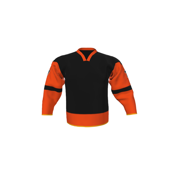 Hockey Pittsburgh Style Sublimated Hockey Jersey. (x 1)
