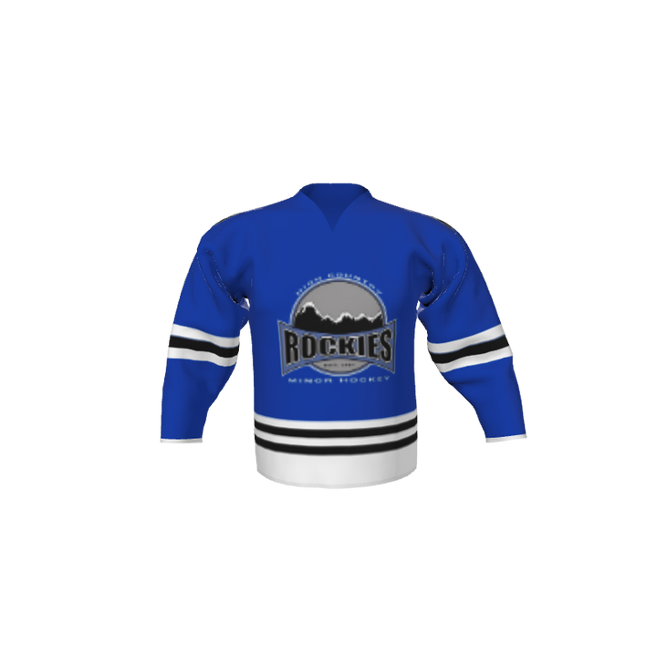 Hockey Chicago Style Sublimated Hockey Jersey. (x 1)